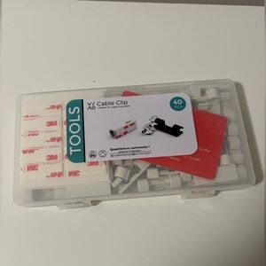 Cable Management Clips